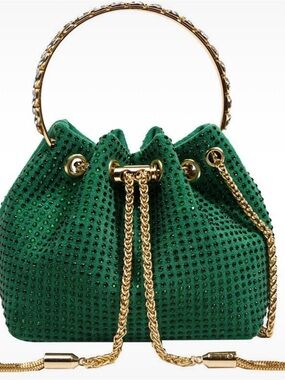 Elegant rhinestone handbag